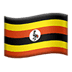 🇺🇬 flag: Uganda display on Apple